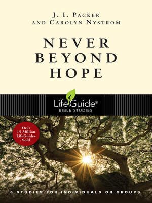 cover image of Never Beyond Hope